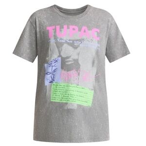 Tupac Tee with Short Sleeves.